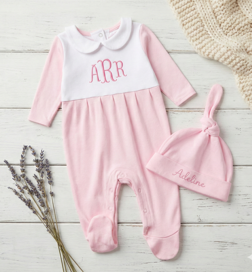 Peter Pan Sleeper PJ and Hat Set