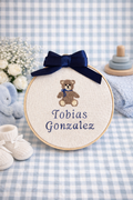 Birth Announcement Plaque