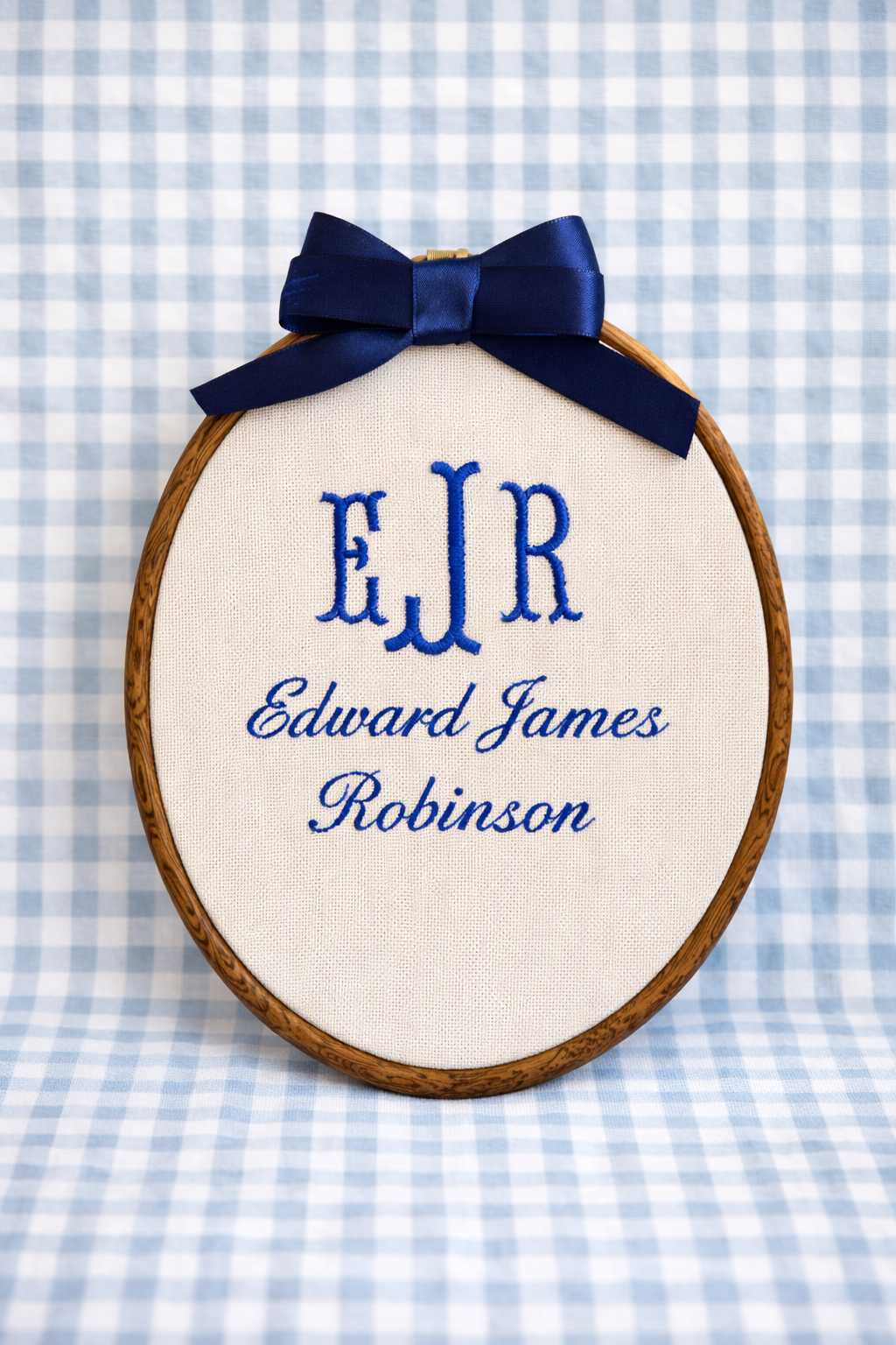 Birth Announcement Plaque