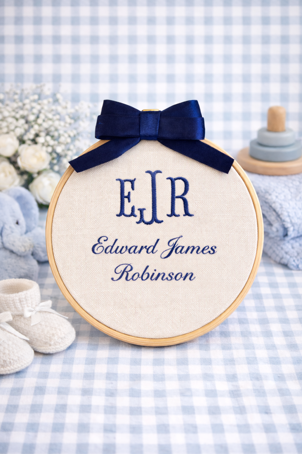 Birth Announcement Plaque
