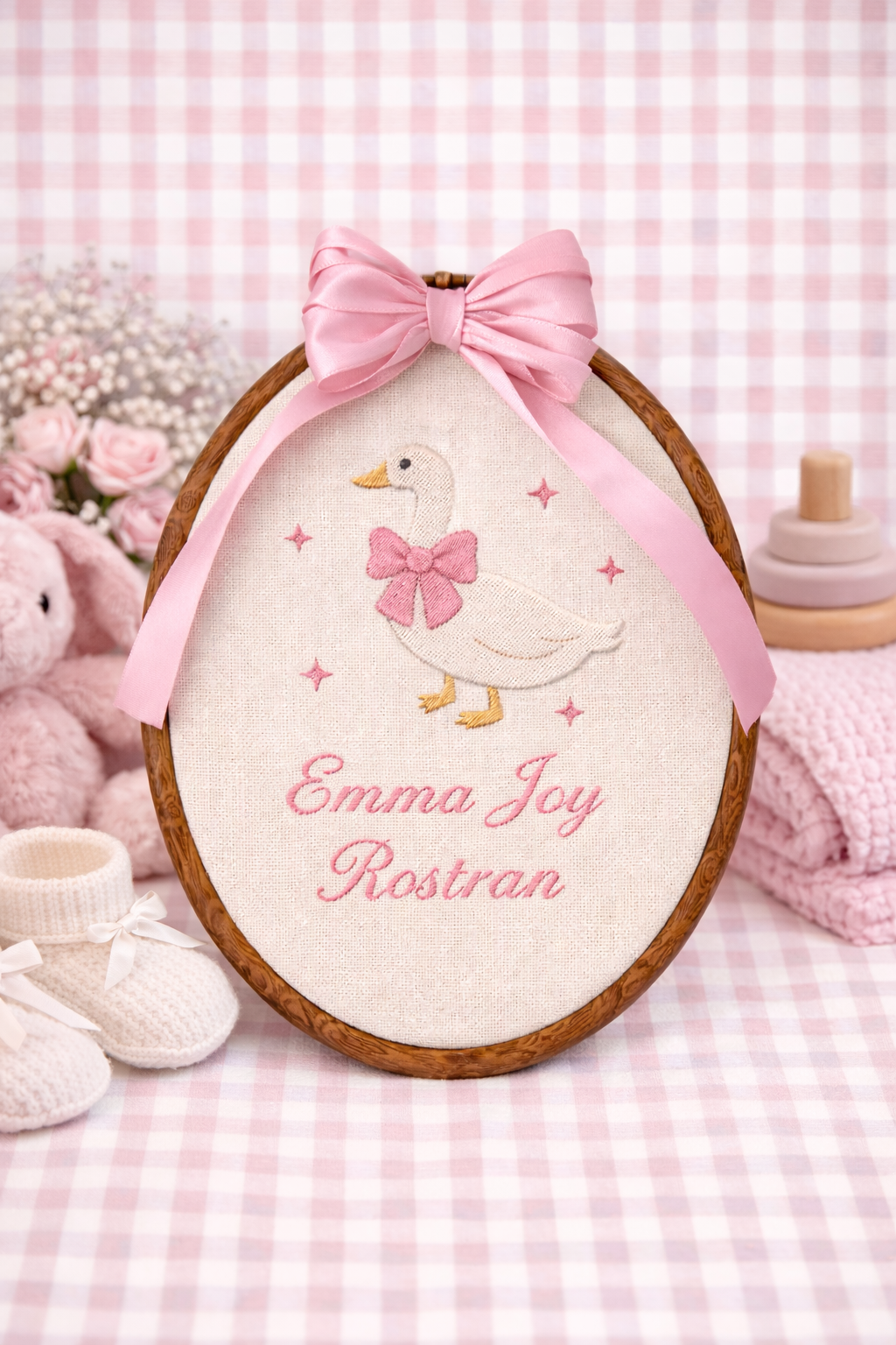 Birth Announcement Plaque