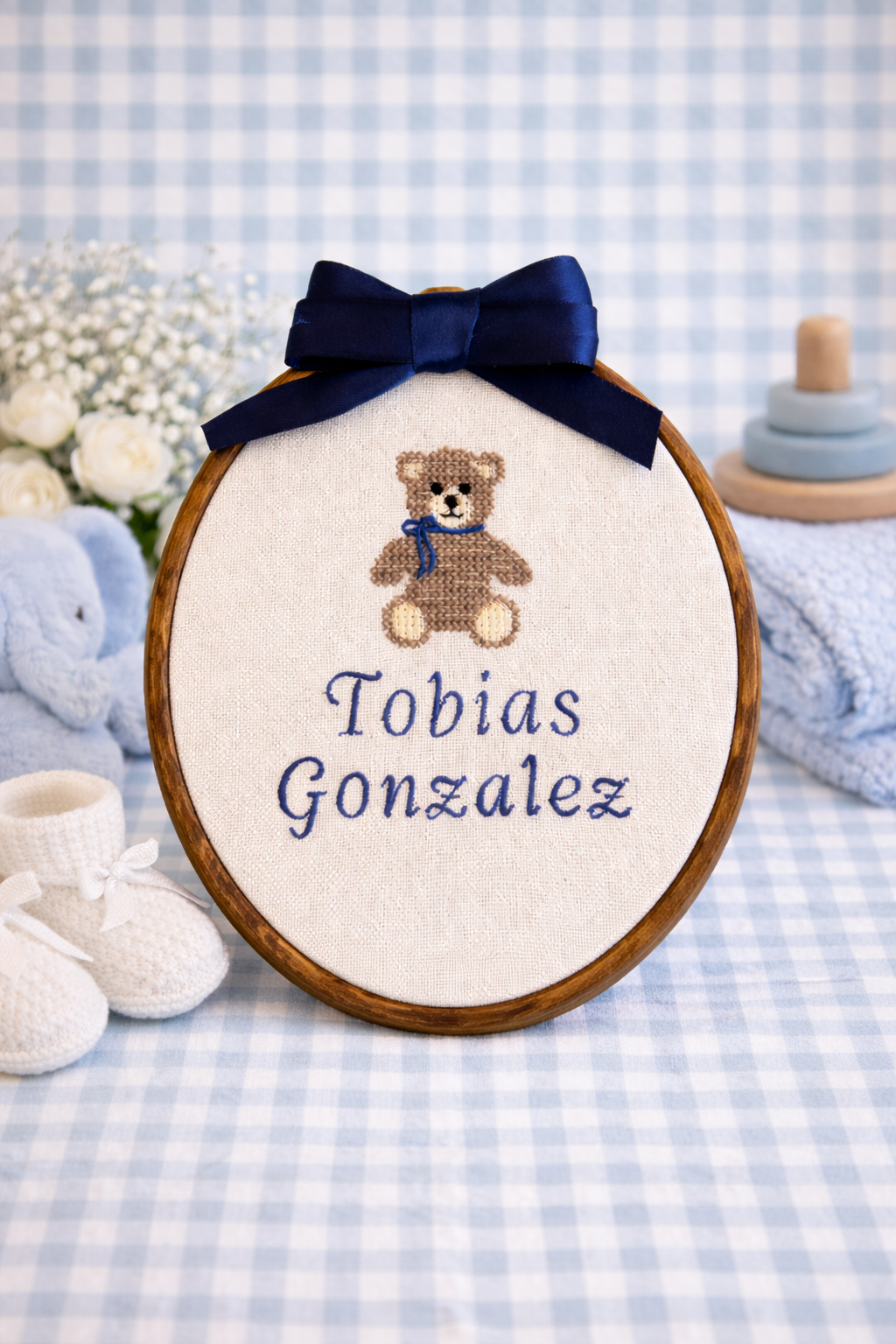 Birth Announcement Plaque